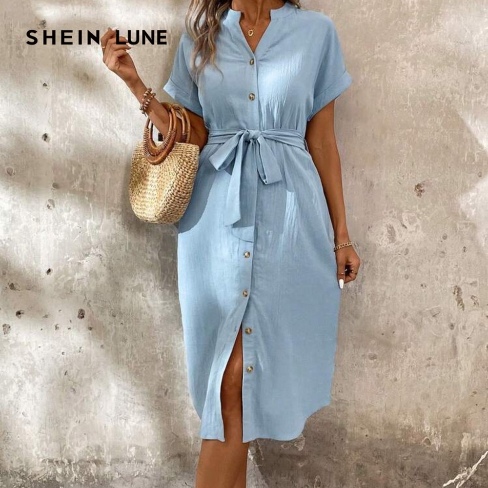 RESERVED New SHEIN blue dress